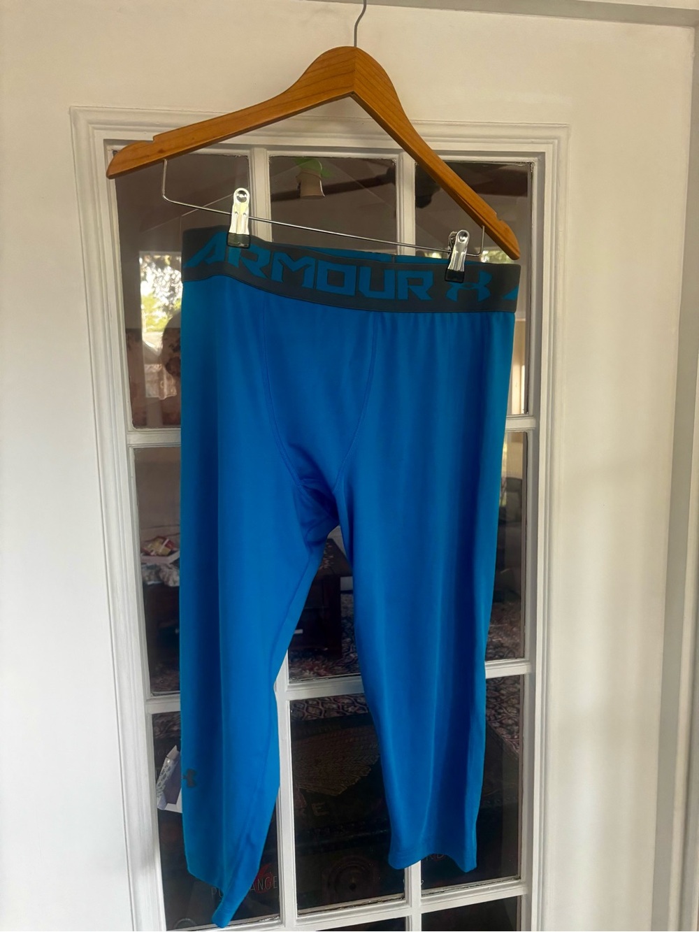 Under Armour Mens 3/4 Compression Leggings
